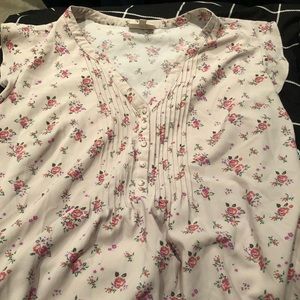 Romantic floral pattern